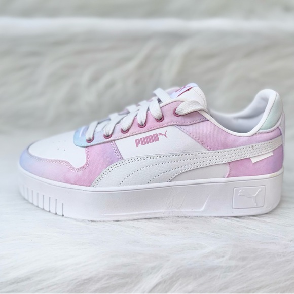 Puma Shoes - Puma Carina Street Watercolor Women’s Sneakers - Size 9 - Style 401028-01 NWOB